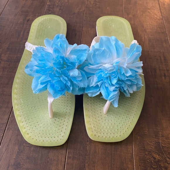 Kate Spade Bella Jelly flip flops - Picture 2 of 10